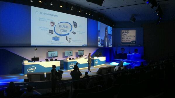 CareyBea's tweet image. When you win, we win says @lauracrone #ISS2014