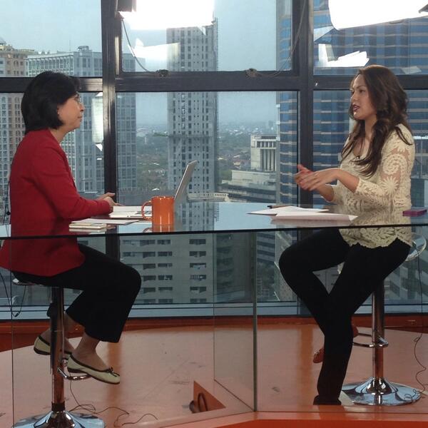 WFP_Philippines's tweet image. And we&apos;re LIVE. @kc_concepcion for the #HungerProject rplr.co/1i0uYlf