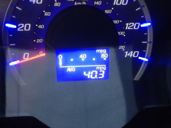 This makes me happy. #honda #GoodMPG