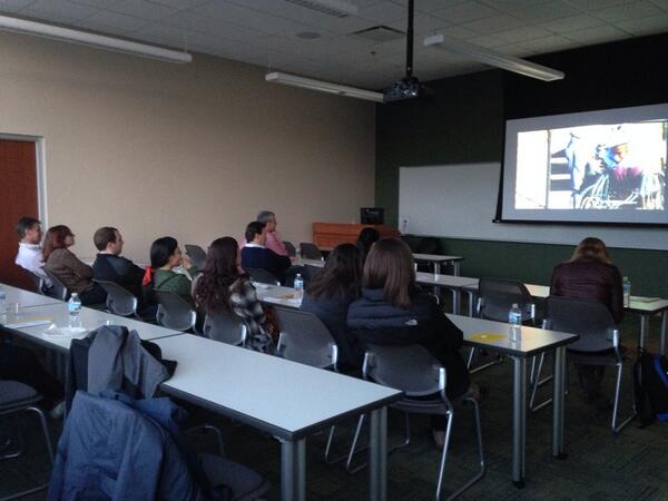 aimeego123's tweet image. Great turnout at the film festival tonight! Thank you @GathrFilms and #endlessabilities for the sneak peak!