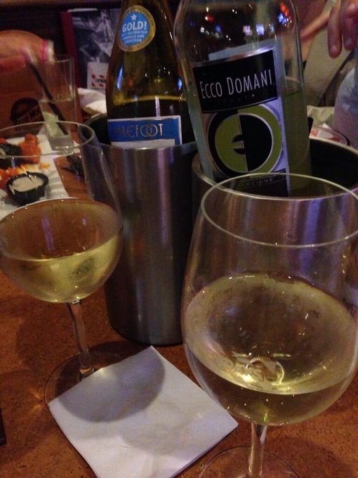 Half price wine bottles 💁 wine time 🍷 http://t.co/DXCmwzsVNJ<a href="/tag/bacardionly"class="tags"><span>#bacardionly</span></a>