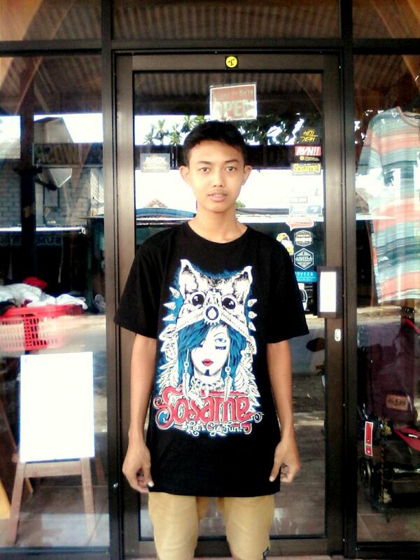 News T-Shirt from <a href="/SOSAMEBALI/">SOSAMEbali</a> cek <a href="/pagearow/">pagearow</a> store street wr.supratman singaraja 🙏