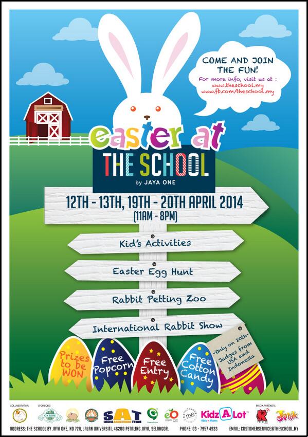 Celebrate Easter with us!