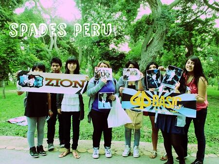 GPBasicPeruFans's tweet photo. @gpb_sohee  거리는에도 불구 ,우린 같은 하늘 아래입니다. Happy B~day, greetings from Spades Peru. 
GP Basic Fighto ✯◡✯ http://t.co/HBNSEZwHKk