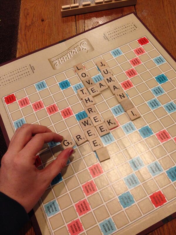 MyLifeIsAbbie's tweet photo. @UCGreekWeek game night in the house #teamthree #jumanji http://t.co/dvsfhtMaIC