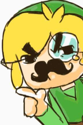 Toon Link on X: "Do u like meh mustache? http://t.co/D3dAiacRYa" / X