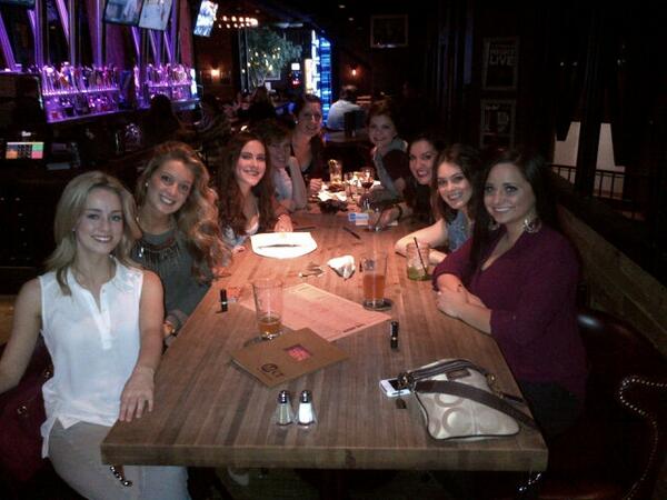 MODsters celebrating the last day of classes at <a href="/MKTbeermarket/">MKTbeermarket</a> #MODlove