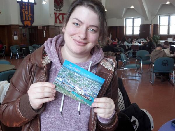 SaveCanadaPost's tweet image. postcards: more tangible than tweets #savecanadapost