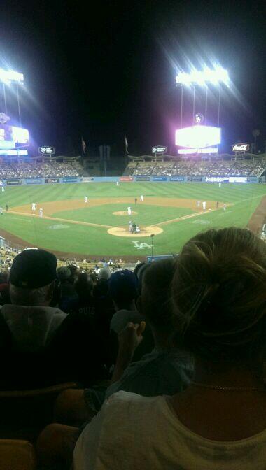 Dodgers ⚾ http://t.co/Q3BYak9jfe<a href="/tag/niceview"class="tags"><span>#niceview</span></a>