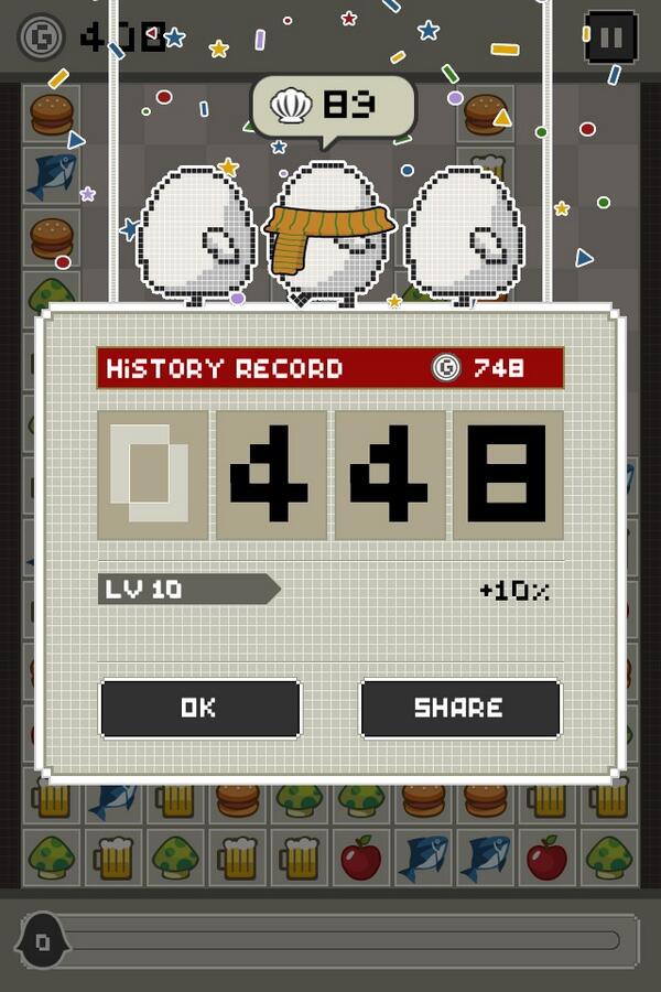 Schnecco's tweet photo. Ho-ho! A new pop record - 448! Come on and challenge me! #ILoveCHiCHi  http://t.co/N8S2OIKsXA http://t.co/KDwEgFP8Tm