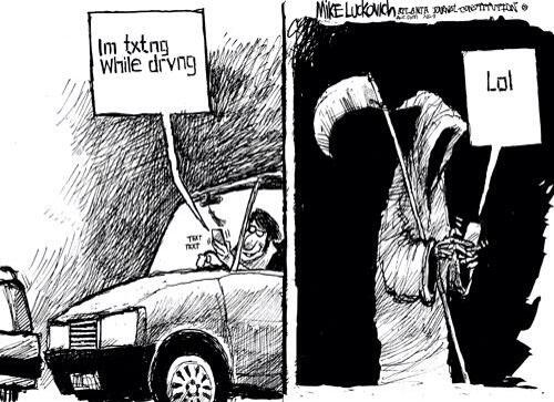 MotorcycleMarc's tweet image. Please #NoTexting&amp;amp;Driving. #DropItAndDrive. &quot;You don&apos;t know who you&apos;re really texting when driving.&quot; http://t.co/1cZAKqlK50&quot; via @Moto_Diva