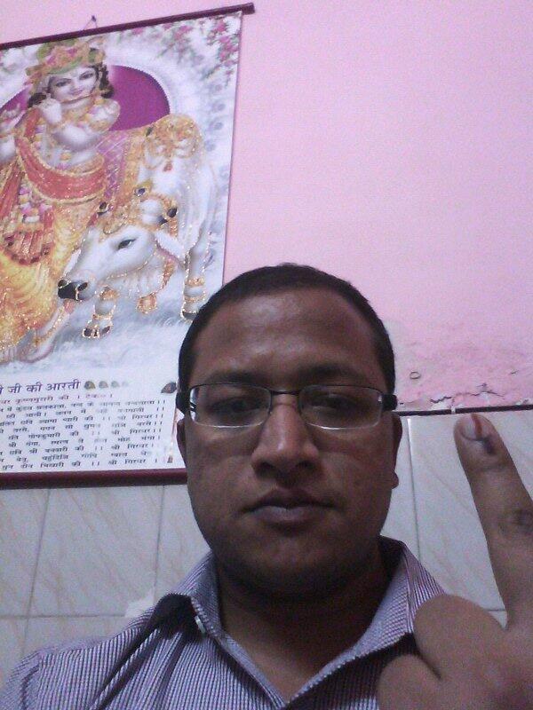 ouryug's tweet image. #WeWantModi #ModiKiDilli
Casted my first time loksabha vote in support of Parvesh Verma to strengthen @narendramodi