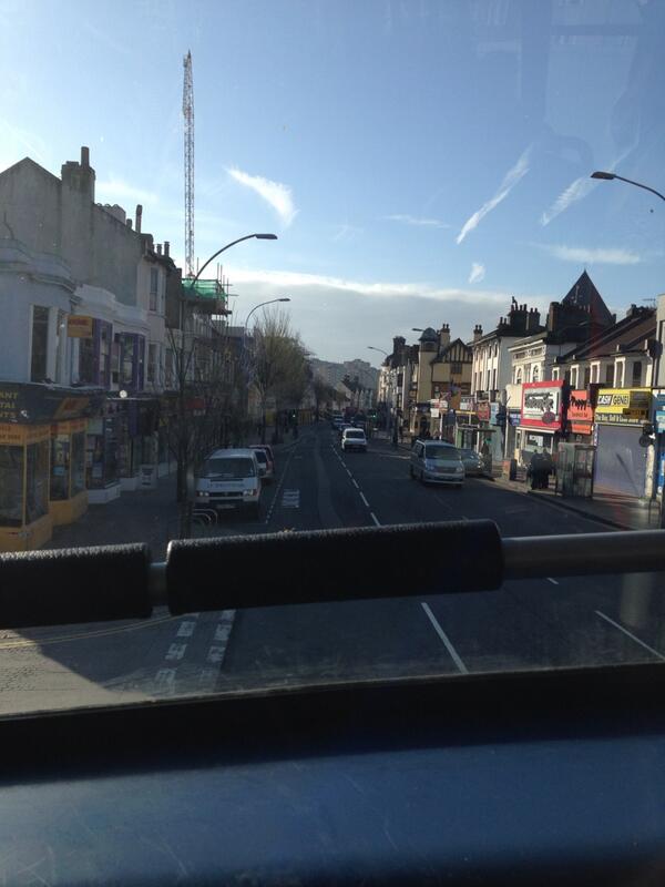 FitBits_'s tweet image. That's right kids, made it to the top floor on the bus today. Boom. #helloquads #ukrunchat #goodbyedoms