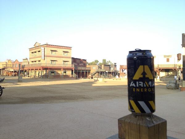 PrivateerEnt's tweet photo. Always on hand during our shoots @ARMAEnergy keeps us going on set! @SilverSail_Ent @silversaile7 #6BTH #ARMA http://t.co/a1r4eeeihN