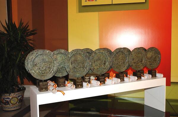 Ganadores “Premios Alimentos de España al mejor Aceite de Oliva Virgen Extra 2013 – 2014”. goo.gl/LARv81