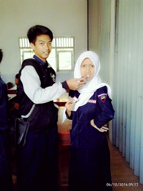 Attikahnurul's tweet photo. Tengkyu @gunawan_tkj4 http://t.co/rYceXtv2tZ