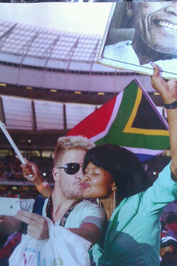 ward10psy's tweet image. Possibly the most South African selfie ever taken! #SAfuture