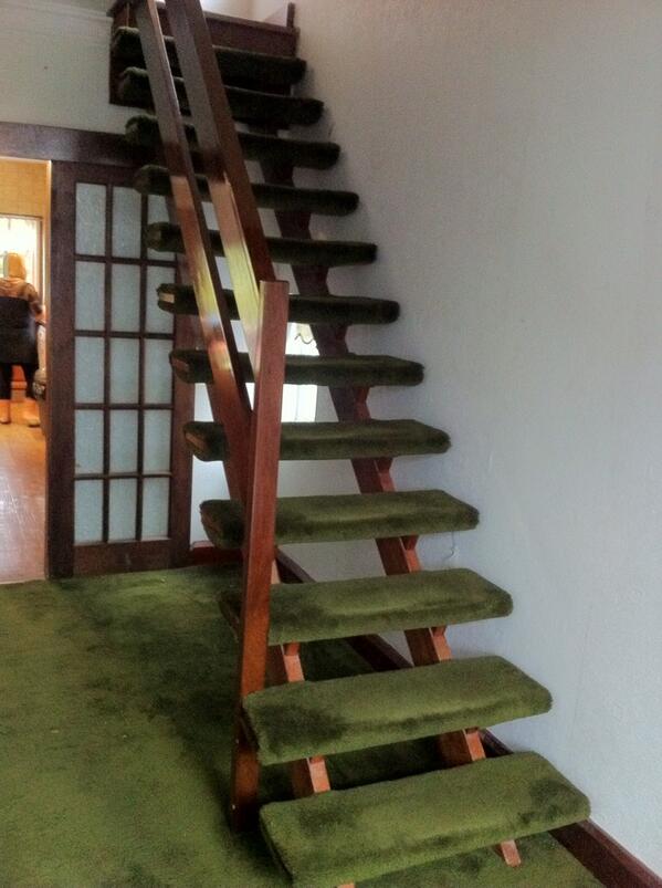 DJSCarpentry's tweet image. Out with the old! #dated#70s