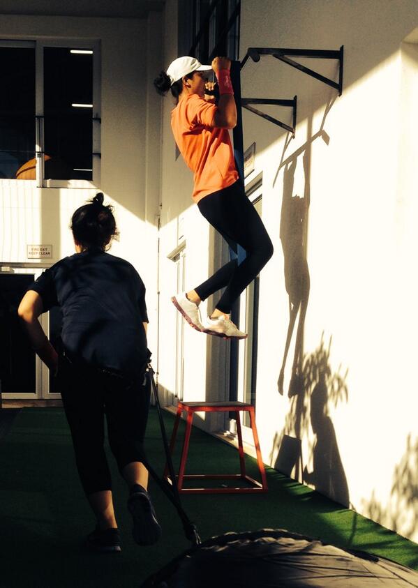 dbnpulse's tweet photo. The sisters owning it this #DbnRocks morning! @rabszn @_naelz_ @KPSMC http://t.co/TS9ftCphGb