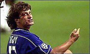 pastfootballers's tweet photo. Tugay Kerimoğlu, former player for Galatasary, Rangers and Blackburn Rovers. Now assistant coach for Galatasary. http://t.co/Mtu7syRxym
