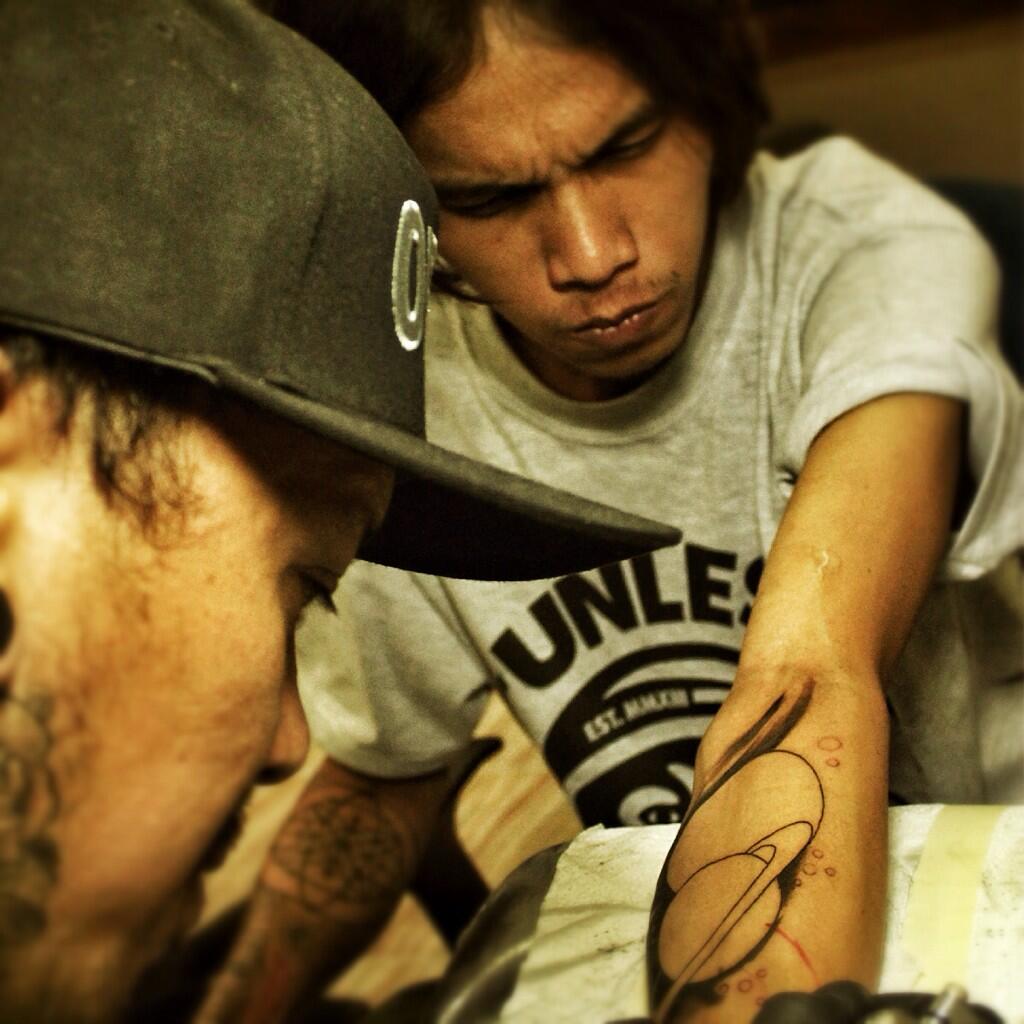 Batas Fliptop Tattoo