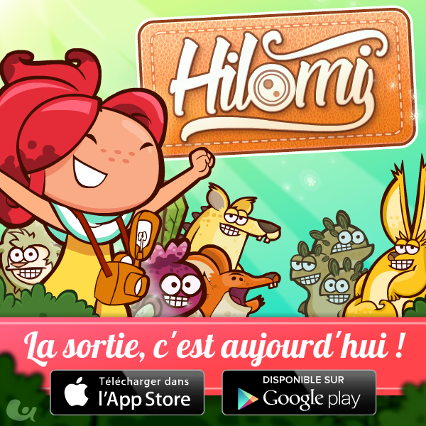 Notre nouveau jeu <a href="/HilomiGame/">Hilomi Game</a> est enfin disponible sur l'App Store et Google Play ! RT SVP ;) hilomi.com/pr/release/pre…