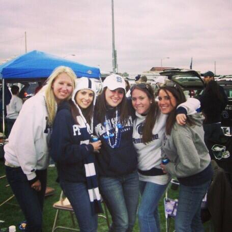 gina_gri's tweet image. In honor of blue &amp;amp; white weekend #tbt #2007 #pennstate #cantwaitforthisweekend