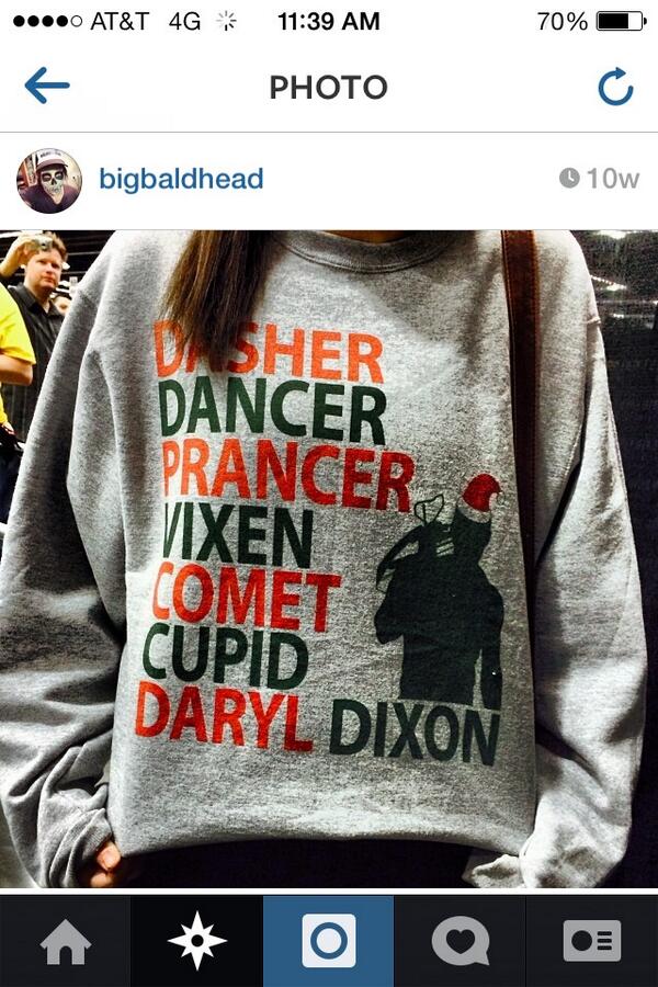 Got this off Normans insta, i love this! #daryldixon <a href="/wwwbigbaldhead/">norman reedus</a>