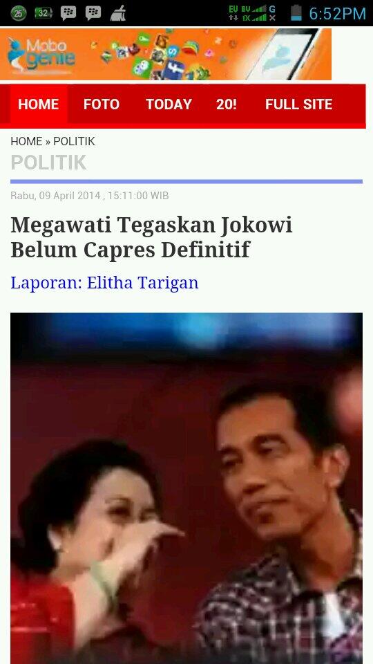 agus_griyadi's tweet photo. Jokowi fansboy terguncyaaang.. http://t.co/ejA3ICJIVN
