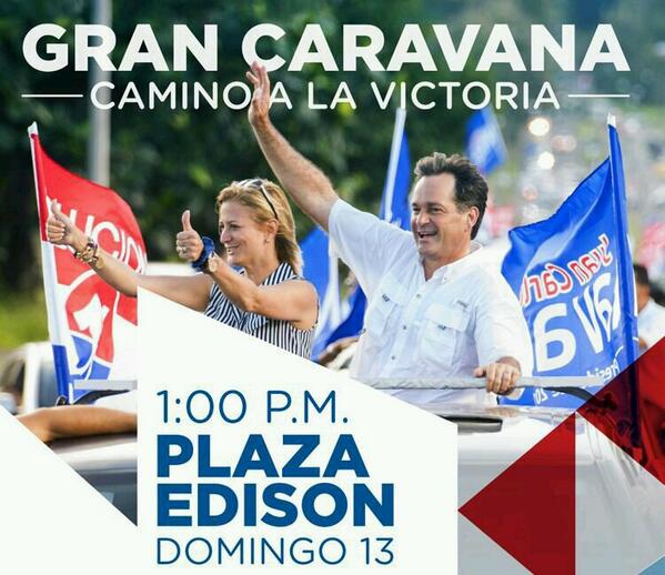 juancanavarro's tweet photo. Ven este domingo a nuestra "Caravana #CaminoAlaVictoria" saliendo de Plaza Edison a la 1 ✔ http://t.co/RgoPTGN2od http://t.co/La4ktNbYLD
