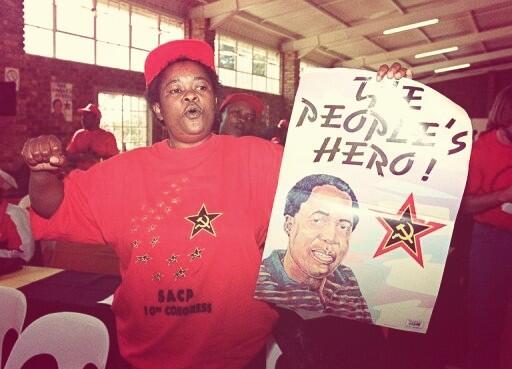 WitsYCL's tweet photo. Long live the spirit of cde Chris Hani! The people's hero! #WeHonour #WeSalute #WeRemember http://t.co/tEf6pKo5SC