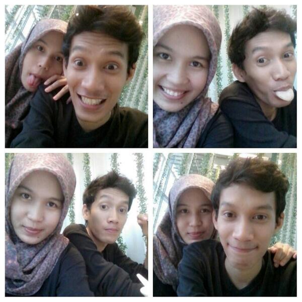 riniisw's tweet photo. #selfie #qualitytime cuci mata bareng kesayangan akuu ♥ @RsamaP http://t.co/x0xFLYBjWm