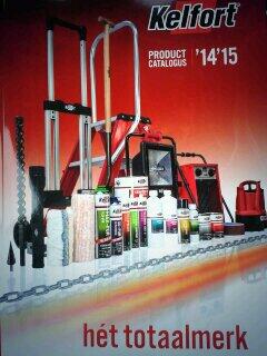 De nieuwe Kelfort-catalogus is uit! Bemachtigen? Neem contact met ons op en profiteer van hét totaalmerk! #Kelfort