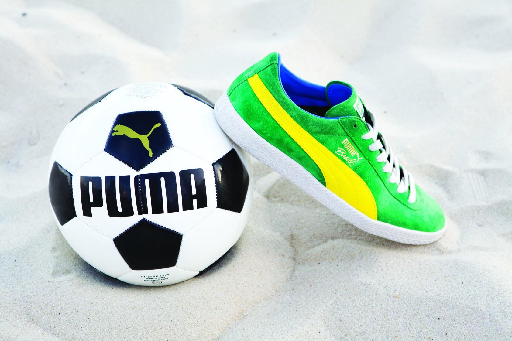 puma brasil trainers