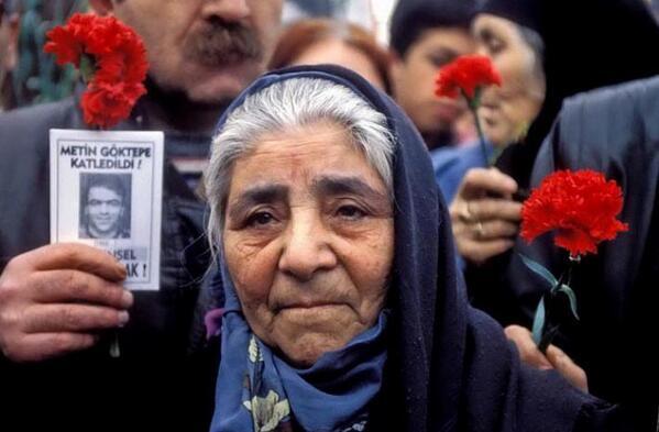 Anaların ellerinde fotoğraflar, gözlerinde yaş olmasın artık: #iyikidoğdunmetingöktepe