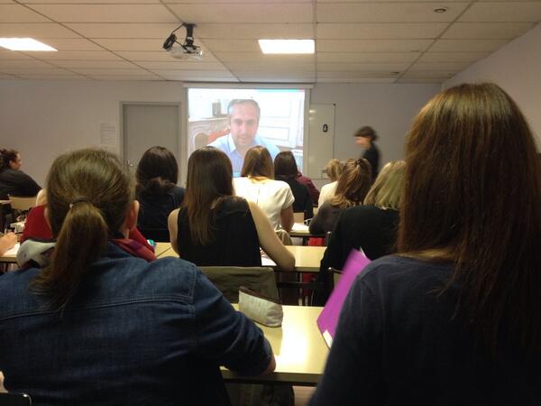 EtoileMtg's tweet photo. @ESCAET Séminaire sur les solutions technologiques au service des TO avec les directeurs commerciaux @applicatour http://t.co/jaqq4j99SK