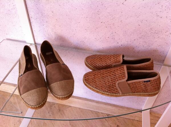 <a href="/GaimoEspadrille/">Gaimo Europe</a> hoy para nuestros chicos y como no, para nosotras. ¿A que os gustan?