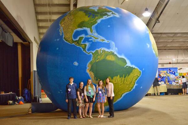 jhayesboh's tweet image. Thanks to Moran students for guest blogging from #nerc45 #nercss on the #earthview blog. bsu-earthview.blogspot.com/2014/04/moran-…