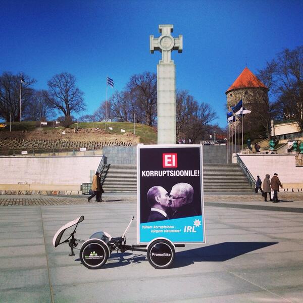 You are next. Expect us. #keskerakond #IRL