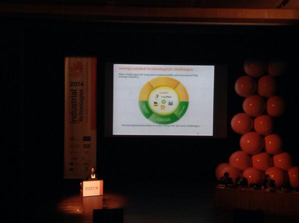 efitsolaki's tweet image. Technological challenges of o&amp;amp;g sector #IndTech2014  clean energy