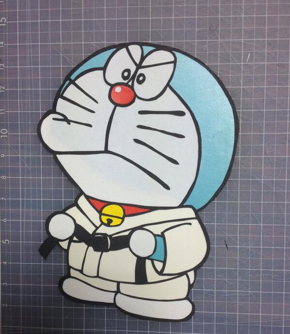 ありさ 切り絵垢 久しぶりの二次切り絵 ドラえもん 切り絵 Http T Co Egrpqqbmdl