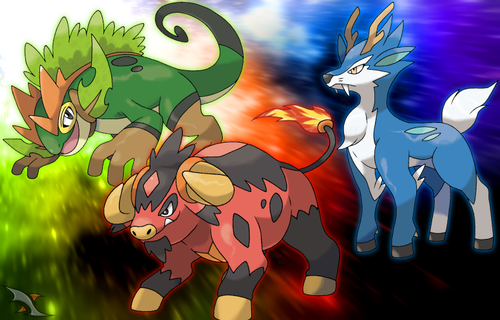 PhoenixJRR's tweet photo. @RatedC_Ledge #Keleflage #Pyrox #Torrusk #fakémon #starters http://t.co/zsBmzj4ztu