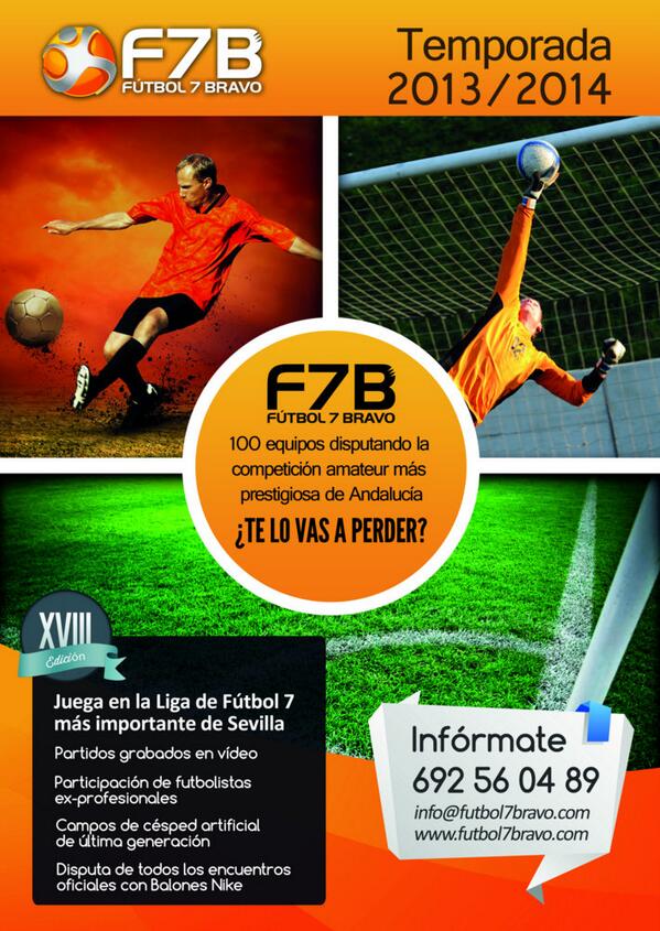 Fútbol 7 Bravo tweet media