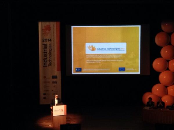 efitsolaki's tweet image. #IndTech2014  #total photovoltaic #solar