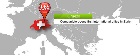 Companisto's tweet photo. We're glad to announce, that we're opening our first international office in Zurich today! https://t.co/qcDAxac0I9 - http://t.co/aPJfH8GxUb
