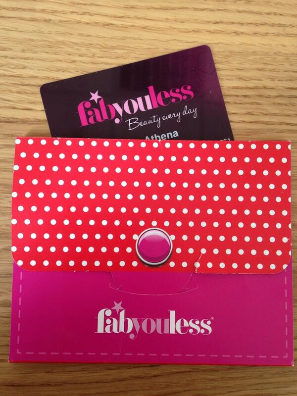 Well this is exciting @FabyoulessCard - thank you! #beautyobsession #beautyeveryday 💅💇