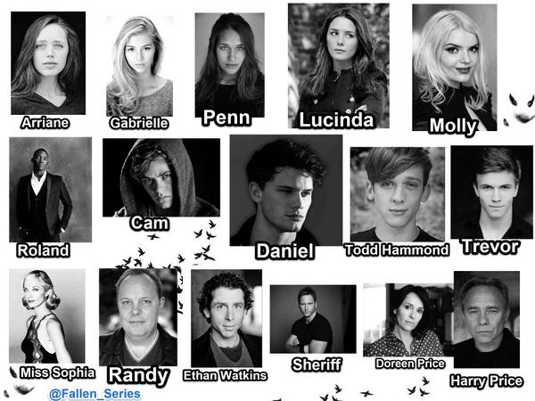 Fallen_Series's tweet image. Here is your Fallen cast (missing Mr Cole) @Addijay @RacingHeartFilm @GilbertsonReal @JustCallMeKirby @LolaKirke
