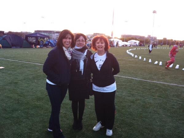 UCDMR's tweet photo. Great 7am start to day @Relay4LifeUCD http://t.co/BeowSoZmyU
