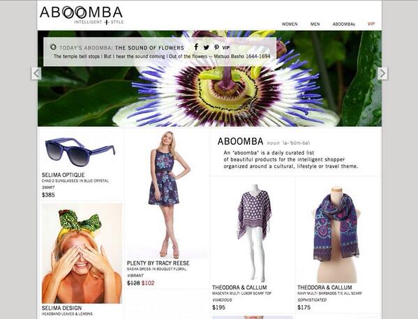 AboombaNews's tweet image. THE SOUND OF FLOWERS clothing, jewelry, accessories, curated with #IntelligentStyle ow.ly/3j8mnz