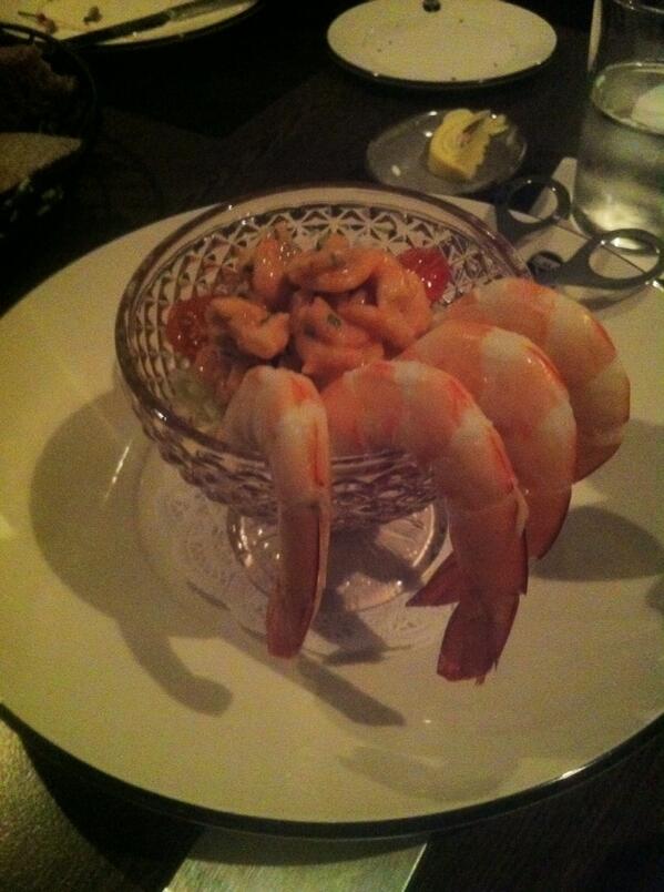 Well, hello Prawn Cocktail. This is a pleasant surprise! #QTCanberra #CBGfoodporn